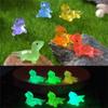 20Pcs Microlandscape Small Resins Lizards Luminous Glowing in Dark Miniatures view 2
