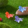 20Pcs Microlandscape Small Resins Lizards Luminous Glowing in Dark Miniatures view 3