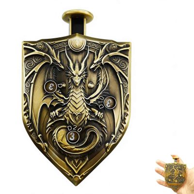 2026 Roulette Dice Spinner 4.0, Press-Type Rolling & Precision Read DND Dice, Full Zinc Alloy Housing Metal DND Dice,Include Gift Case for DND Dice Set,RPG Role Playing Table Game Gifts (Bronze)