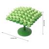 Frog Balance Game - Interactive Funny Desk Toy, Astronaut Two-Player Balanced Tree with Skill Challenge, Engaging Hand-Eye Coordination Game, Playroom Daycare Party Activity for Kids Girls Boys Adults view 2