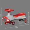 Wiggle Scooter Fun Light Up Car Scooter with Music Light-up Wheels Realistic Headlights Anti-Rollover Wiggle Cars(Sky Blue) view 2