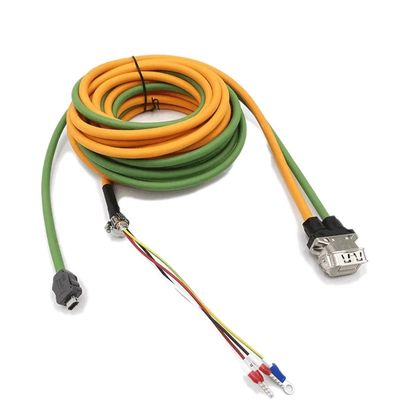 Encoder Cable Power Cable Hybrid Cable 6FX3502-7CN01 for S200 servo Motor(20M)