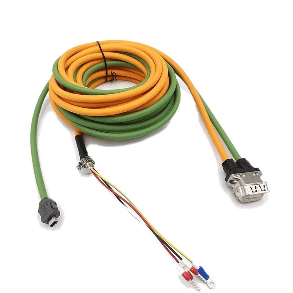 Encoder Cable Power Cable Hybrid Cable 6FX3502-7CN01 for S200 servo Motor(20M)