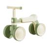 Wiggle Scooter Balance Bike Lightweight & Modern Design Toys First Birthday Gift Non-Slip Wheels Parent-Approved(Green) view 1