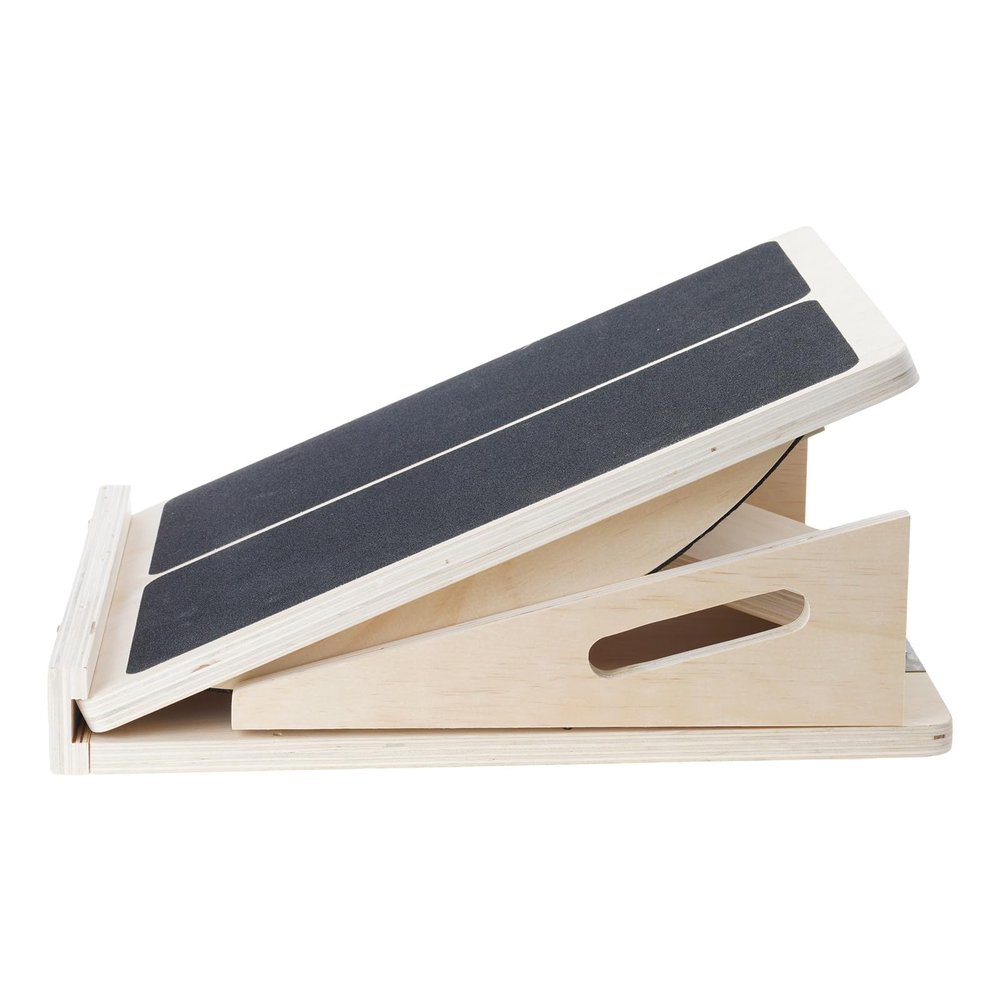 Leg Balance Training Board Home Stretching Balances Fitness Equipment for Improvement Plyometric Board