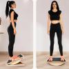 Leg Balance Training Board Home Stretching Balances Fitness Equipment for Improvement Plyometric Board view 3