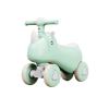 Wiggle Scooter Unicorn Baby Balance Bike for Boys Girls Ride On Toys with Music Lights First Birthday Gifts(Green,No Music Light) view 1