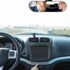 NULYLU Large Car Rearview Mirror with Suction Cup for Vehicle Interior, Blue Tint Wide Angle Mirror for Observation, Compatible with Most Cars and Suvs view 4