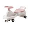 Wiggle Scooter Twist Car with Flashing Wheels & Music Wiggle Cars Ride On Toy for Kids Boys Girls 1-3 Years Old(Pink,Normal Wheel) view 1