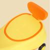 Wiggle Scooter Wiggle Car Kids Ride On Toy Swing Car with Traction Rope for Ages 3 Years and Up(Yellow) view 3
