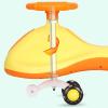 Wiggle Scooter Wiggle Car Kids Ride On Toy Swing Car with Traction Rope for Ages 3 Years and Up(Yellow) view 4