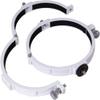 150mm (6") Telescope Tube Mounting Ring Holder Set Inside Diameter 182mm view 2