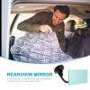 Abaodam Rear Facing Car Mirror with Wide Blind Spot View, Shatterproof Safety Mirror for Monitoring in Vehicle, Adjustable Rear Seat Accessory for Car Seats view 4