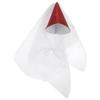 Abaodam Pink Sequin Tulle Cone Birthday Hat, One Size, Decorative Party Headwear for Birthday Celebrations and Photo Props view 1