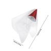 Abaodam Pink Sequin Tulle Cone Birthday Hat, One Size, Decorative Party Headwear for Birthday Celebrations and Photo Props view 2