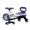 Wiggle Scooter Wiggle Car with Pedal, Ride On Toy Anti-Rollover with Music Silent Flashing Wheels Headlights(Blue) view 1