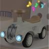 Wiggle Scooter Ride On Push Car with Steering Wheel, Under Seat Storage, Kids Racer Walking for Boys Girls(White) view 3