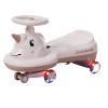 Wiggle Scooter Wiggle Car with Music Light Silent Flashing Wheels Ride-on Toy for Boys Girls 1-6 Years Old(Pink,Flashing Wheel) view 1