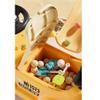 Wiggle Scooter Kids Construction Digger Truck Push Car Under-seat Storage Anti-Rollover Sliding Car Vehicle Toy(White) view 4