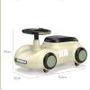 Wiggle Scooter Ride On Push Car for Toddlers Racer Sit to Stand Toy Kids Cars with Music Light & Under Seat Storage(Blue) view 2