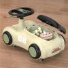 Wiggle Scooter Ride On Push Car for Toddlers Racer Sit to Stand Toy Kids Cars with Music Light & Under Seat Storage(Blue) view 4