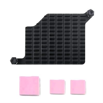 Heat Dissipation Cooling Pad Aluminum Heatsink Perfect for RPI 5 Board Radiator Efficient Heat Dissipation