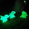20Pcs Microlandscape Small Resins Lizards Luminous Glowing in Dark Miniatures view 4