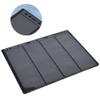Stamp Album Page Sheets Universal 9 Holes Durable Transparent Black Base 3 Lines 4 Lines For Standard Stamp Collection Book 10Pcs Pack (4 lines on black background) view 2