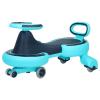 Wiggle Scooter Swing Car with LED Flashing Wheels Universal Wheel No Gears Or Pedals Ride-on Toy for Boys Girls(Blue) view 1