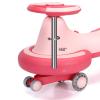 Wiggle Scooter Swing Car with LED Flashing Wheels Universal Wheel No Gears Or Pedals Ride-on Toy for Boys Girls(Blue) view 4