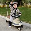 Wiggle Scooter Ride on Toy with Music Twist Swivel Wiggle Car with LED Flashing Wheels Kids Swivel Cars for 3 Year and UP(Gyey) view 4