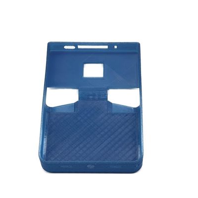 TPU Protective Case Sleeve for RG477V Gaming Console Soft Skin Case Cover Shockproof Anti-Scratch Shell Cover for RG477V (Translucent Blue)