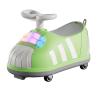 Wiggle Scooter Ride On Push Car for Kids Indoor Outdoor Riding Toys for Kids with Under-seat Storage Light Music(Green) view 1