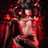 Bruhuan Warrior Maid Gynoid Action Figure, 1/12 Scale 6 Inch Collectible Toy with Accessories and Interchangeable Parts (Succubus) view 2