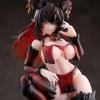 Bruhuan Warrior Maid Gynoid Action Figure, 1/12 Scale 6 Inch Collectible Toy with Accessories and Interchangeable Parts (Succubus) view 3