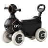 Wiggle Scooter Wiggle Car Ride On Toy for Kids with Lights Music Retractable Handle Storage Seat for Boys Girls(Black) view 1