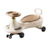 Wiggle Scooter Kids Ride On Wiggle Car with Lights & Music Anti-Rollover Swing car for Boys Girls Ages 1-8 Indoor Outdoor Toy(Brown,No Lights and Music) view 1