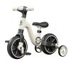 Wiggle Scooter Kid Balance Car for 2-8 Years Old Kids Bicycle A Variable Balance Tricycle Bike(Black) view 1