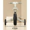 Wiggle Scooter Kid Balance Car for 2-8 Years Old Kids Bicycle A Variable Balance Tricycle Bike(Black) view 4