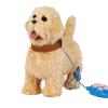 CATHATRR Easy Control Electric Golden Retrievers Toy That Talks and Tongue Out on Leash for Interactive Play Electric Dog Toy view 4