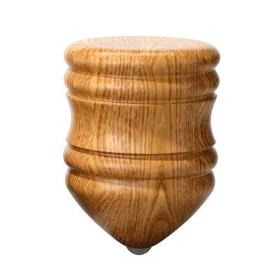 Solid Wood Gyroscope