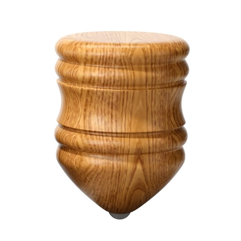 Solid Wood Gyroscope