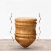 Solid Wood Gyroscope view 3