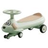 Wiggle Scooter Wiggle Car with Music Lights Anti-Rollover Twist Cars Swing Silent Flashing Wheels Durable(Green) view 1