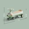 Wiggle Scooter Wiggle Car with Music Lights Anti-Rollover Twist Cars Swing Silent Flashing Wheels Durable(Green) view 2