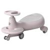 Wiggle Scooter Wiggle Car for Kids Ride On Toy Silent Wheel Sound and Light Music Model for Ages 3 and Up(Pink) view 1
