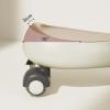 Wiggle Scooter Wiggle Car for Kids Ride On Toy Silent Wheel Sound and Light Music Model for Ages 3 and Up(Pink) view 3