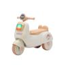 Wiggle Scooter Mobile Toy Motorcycle with Lights Music Wiggle Car for Kids Cartoon Color Matching Children(White) view 1