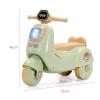Wiggle Scooter Mobile Toy Motorcycle with Lights Music Wiggle Car for Kids Cartoon Color Matching Children(White) view 2