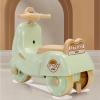 Wiggle Scooter Mobile Toy Motorcycle with Lights Music Wiggle Car for Kids Cartoon Color Matching Children(White) view 4